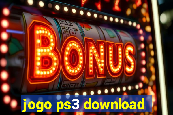 jogo ps3 download